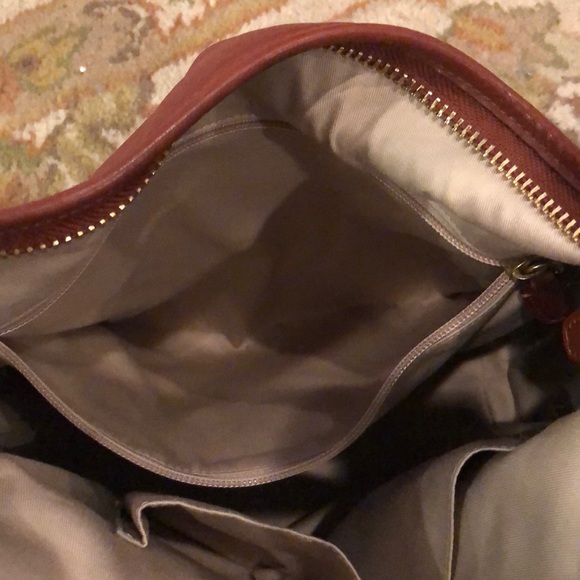 Leather Coach Bag - Picture 7 of 8